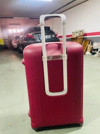 Maleta Grande Samsonite Roja
