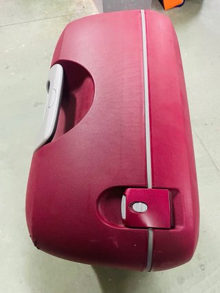 Maleta Grande Samsonite Roja