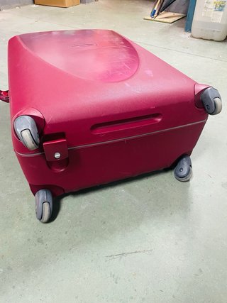 Maleta Grande Samsonite Roja