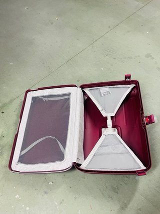 Maleta Grande Samsonite Roja