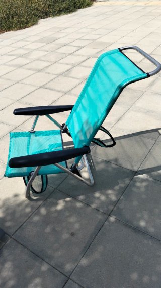 Silla de playa plegable