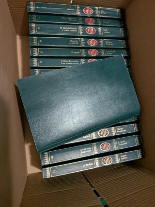 Colección Libros Biblioteca Fundamental de Nuestro