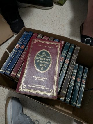 Colección Libros Biblioteca Fundamental de Nuestro