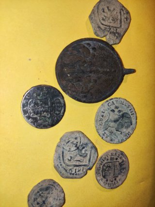 Collezione di monete antiche
