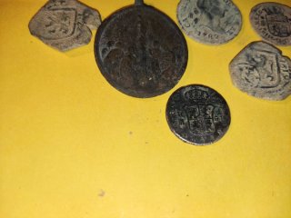 Collezione di monete antiche