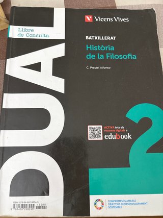 HISTORIA DE LA FILOSOFIA (LC+QA-DIGITAL) (DUAL)