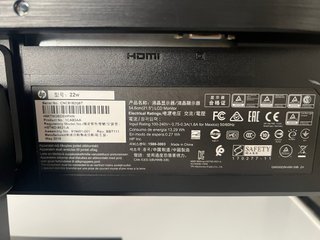 Monitor HP 22w 21,5 Full HD IPS