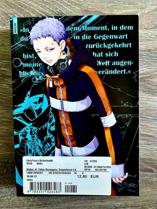 Manga Tokyo Revengers Tomo 5 Doble - Alemán