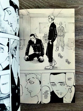 Manga Tokyo Revengers Tomo 5 Doble - Alemán