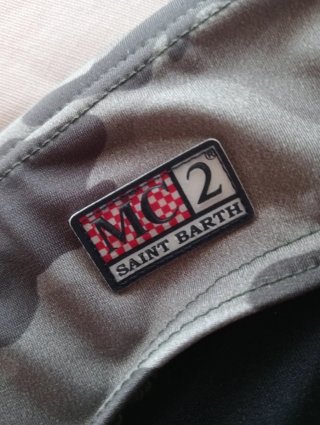 Costume slip camo - MC2 Saint Barth