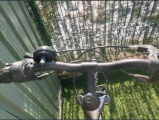 Bicicleta 24' Decathlon para reparar