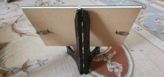 Mappamondo Storico Metallizzato 24x18