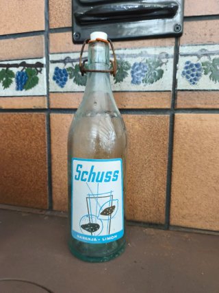 Botella Gaseosa Schuss Naranja Limón