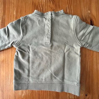 Sudadera Kiabi verde