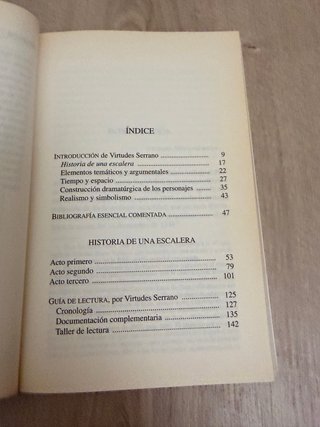 Historia de una escalera