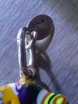 Colgante Oso TOUS Murano y Plata 925