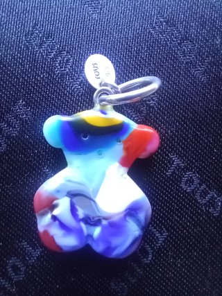 Colgante Oso TOUS Murano y Plata 925