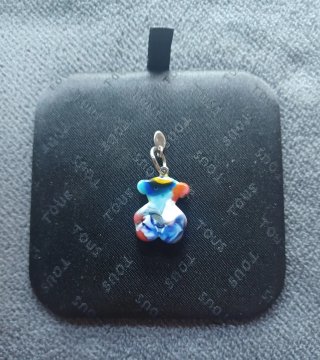Colgante Oso TOUS Murano y Plata 925