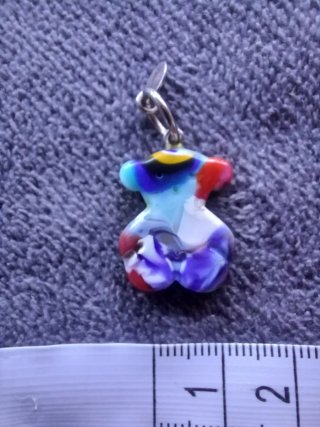 Colgante Oso TOUS Murano y Plata 925