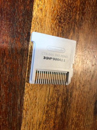 Luigi's Mansion 3ds cartuccia