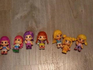 Muñecas Pinypon elige set