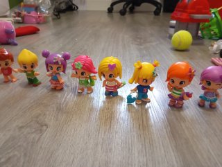 Muñecas Pinypon elige set