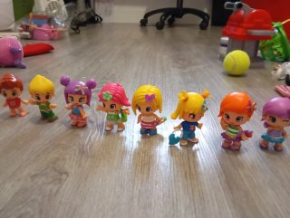 Muñecas Pinypon elige set