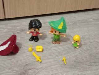 Muñecas Pinypon elige set