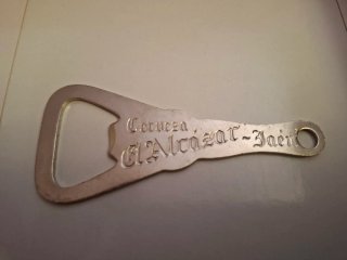 Abrebotellas Cerveza Alcázar - Jaén