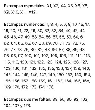 Cromos Toy Story 5: Especiales y Numéricos