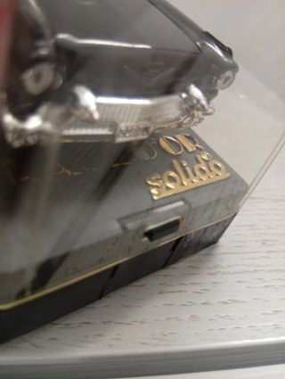 Cadillac Eldorado Seville 1957 Solido