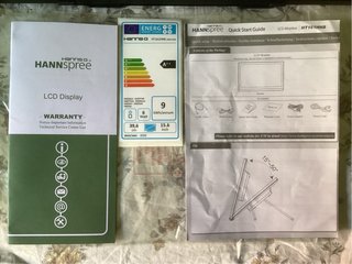 Pantalla Táctil Hannspree HT161Hnb 15.6 Full HD