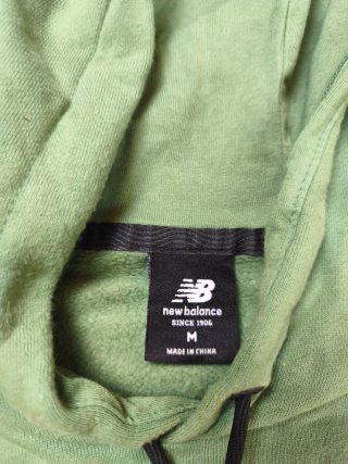 Sudadera New Balance Verde