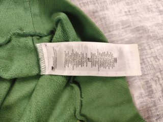 Sudadera New Balance Verde