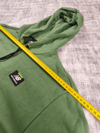 Sudadera New Balance Verde