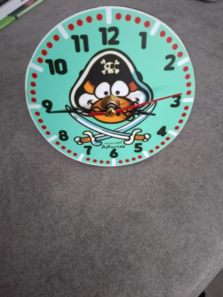 Reloj infantil pirata