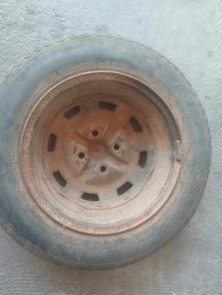 Rueda Coche 145 R13 74S
