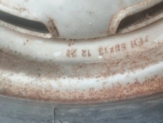Rueda Coche 145 R13 74S