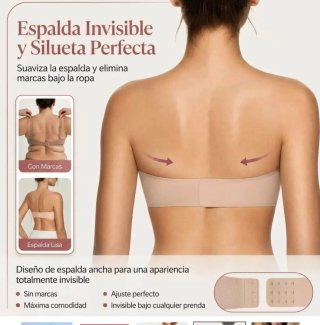 Sujetador Pura Seda Freebra Beige y Negro