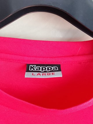 Maglietta Kappa Rossa Taglia L