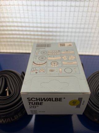Camara aire Schwalbe tube 28”