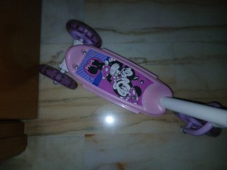 Patinete Minnie Mouse 3 Ruedas