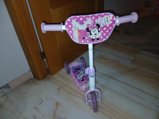Patinete Minnie Mouse 3 Ruedas