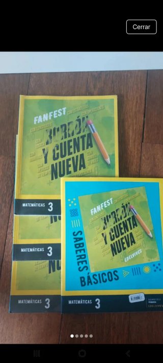 Libro matemáticas tercero de primaria edelvives