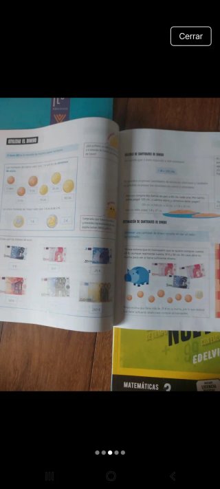Libro matemáticas tercero de primaria edelvives