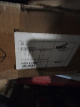 Caja de bisagras para puerta de cocina