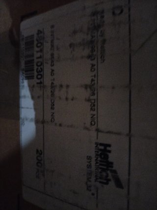 Caja de bisagras para puerta de cocina