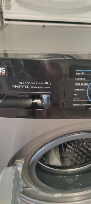 Lavadora Carga Frontal KROMMS 8kg