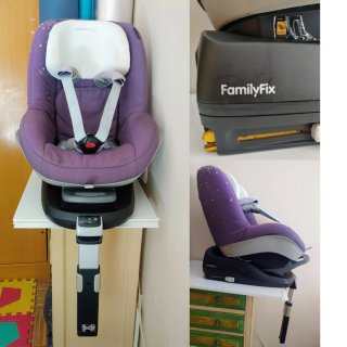 Silla de auto Bébé Confort Pearl ISOFIX FamilyFix