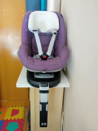 Silla de auto Bébé Confort Pearl ISOFIX FamilyFix